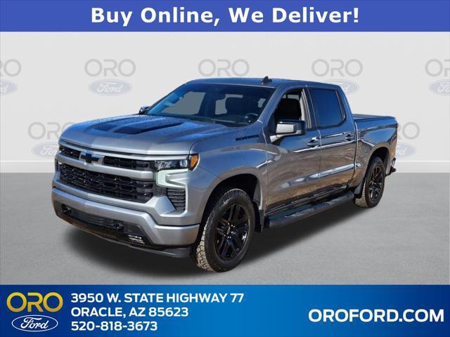 used 2023 Chevrolet Silverado 1500 car, priced at $42,800