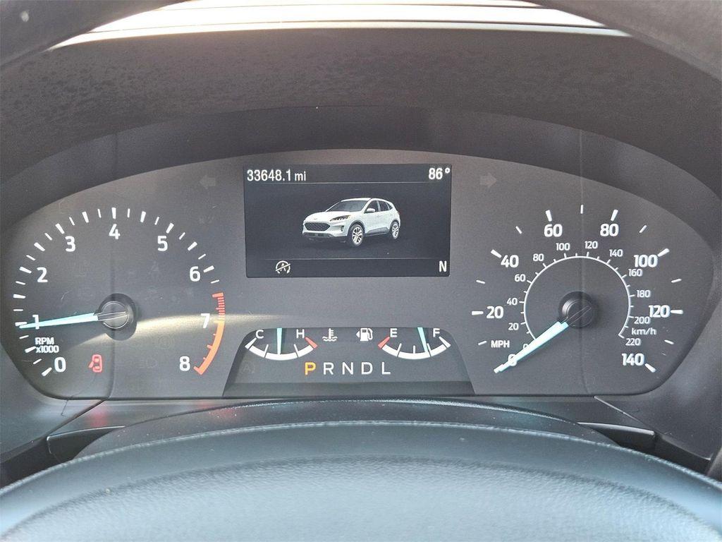used 2021 Ford Escape car, priced at $16,900