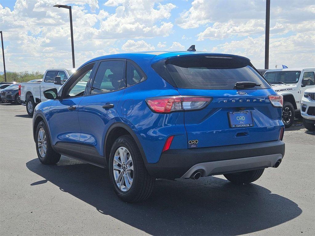 used 2021 Ford Escape car, priced at $16,900