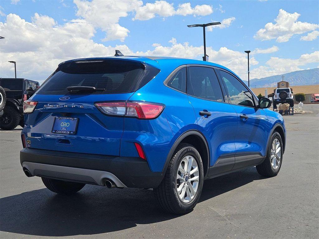 used 2021 Ford Escape car, priced at $16,900