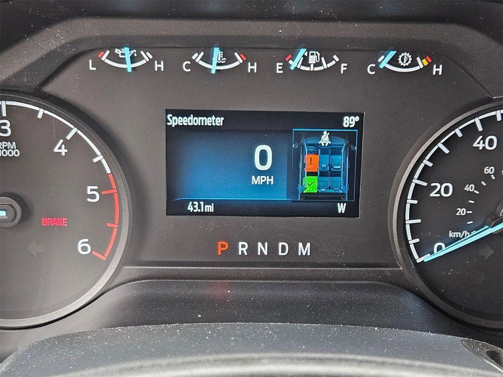 new 2025 Ford F-450 car, priced at $59,910