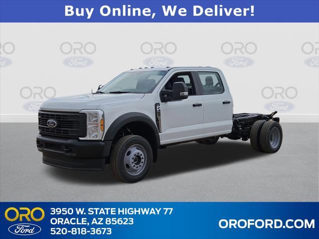 new 2025 Ford F-450 car, priced at $54,910
