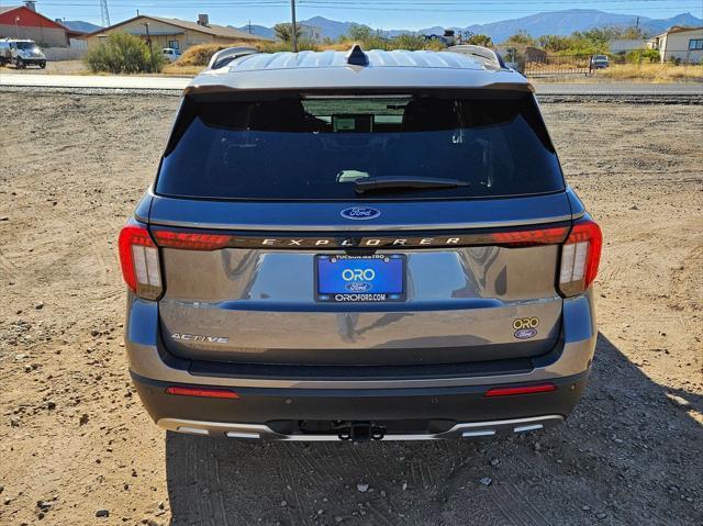 new 2025 Ford Explorer car, priced at $40,710