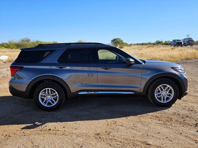 new 2025 Ford Explorer car, priced at $40,710