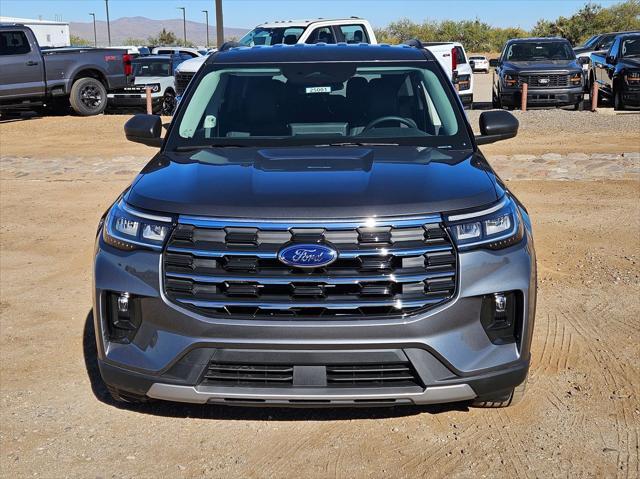 new 2025 Ford Explorer car, priced at $40,710