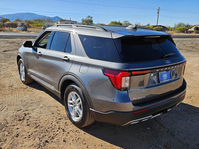 new 2025 Ford Explorer car, priced at $40,710