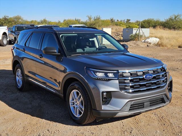 new 2025 Ford Explorer car, priced at $40,710