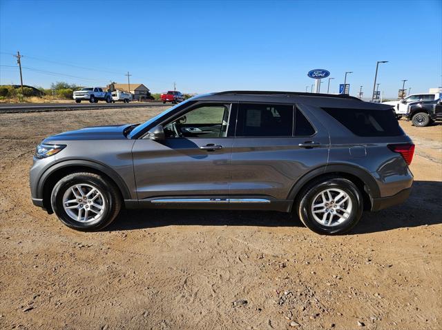 new 2025 Ford Explorer car, priced at $40,710