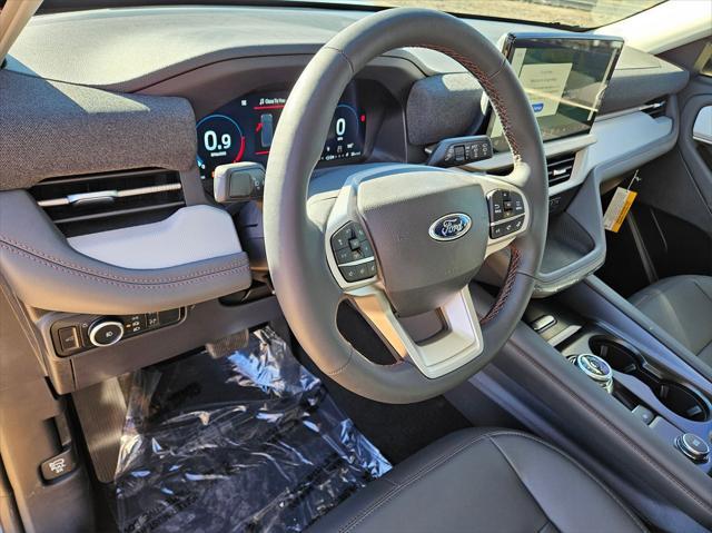 new 2025 Ford Explorer car, priced at $40,710