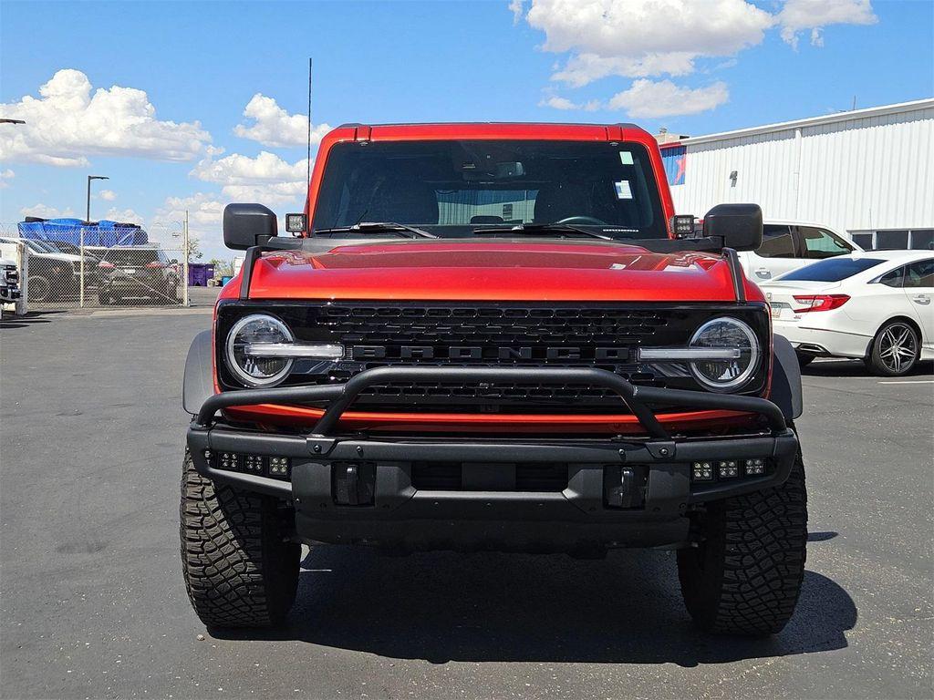 used 2024 Ford Bronco car, priced at $57,900