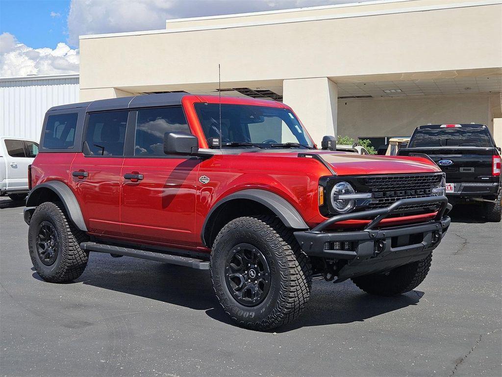 used 2024 Ford Bronco car, priced at $57,900