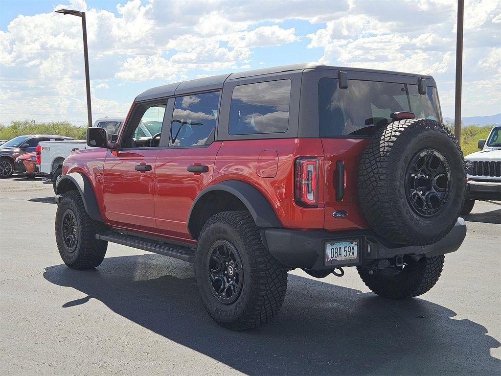 used 2024 Ford Bronco car, priced at $57,900