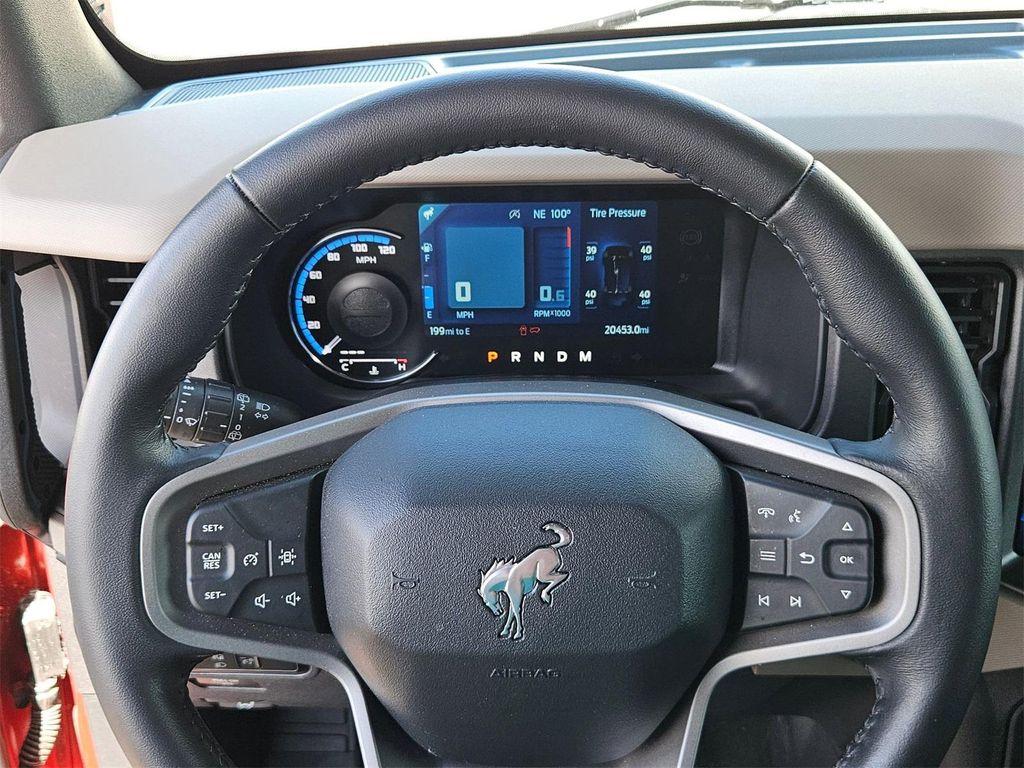 used 2024 Ford Bronco car, priced at $57,900