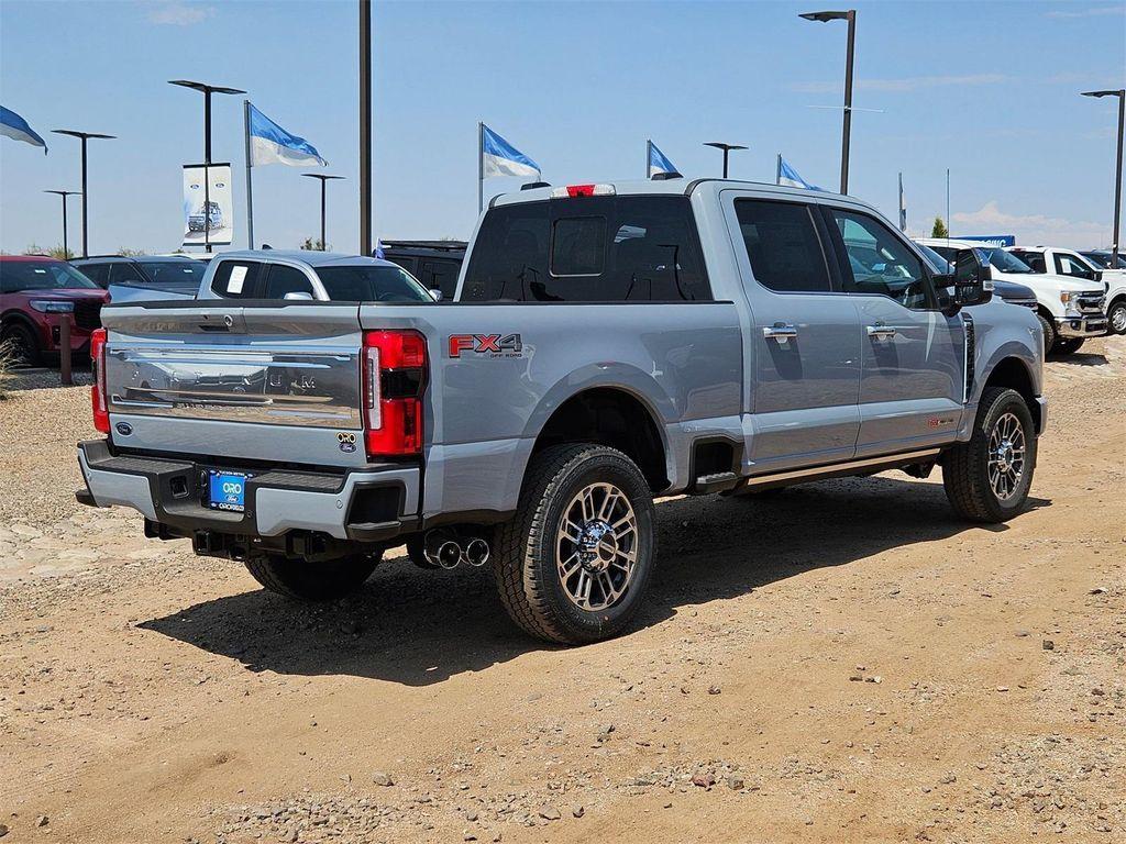 new 2025 Ford F-250 car, priced at $95,600