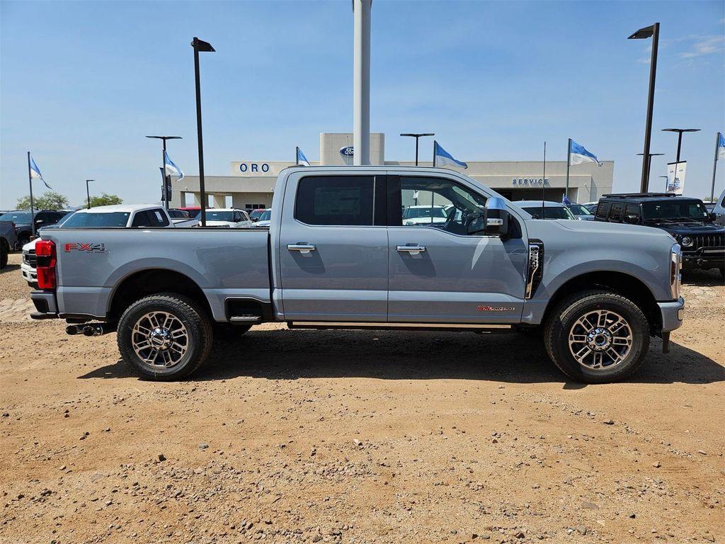 new 2025 Ford F-250 car, priced at $95,600