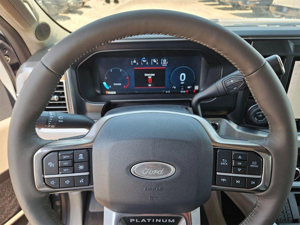 new 2025 Ford F-250 car, priced at $95,600