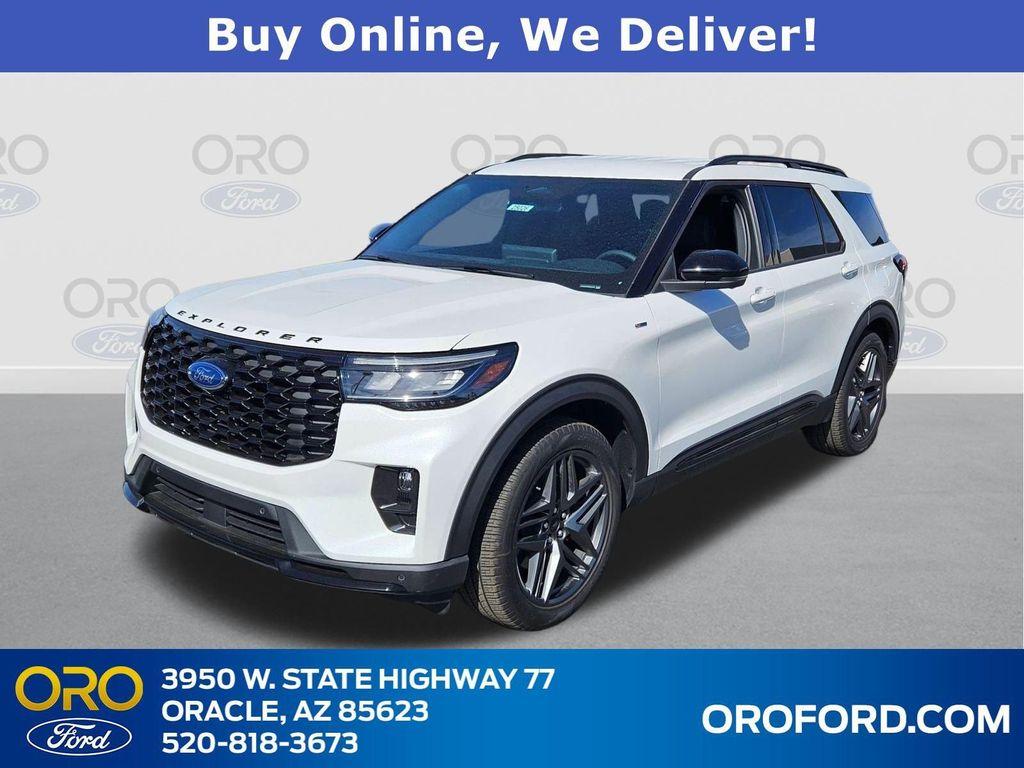 new 2025 Ford Explorer car, priced at $45,240