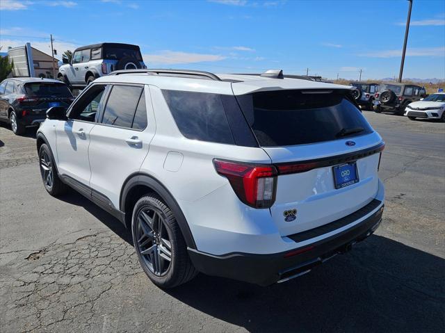new 2025 Ford Explorer car, priced at $46,036