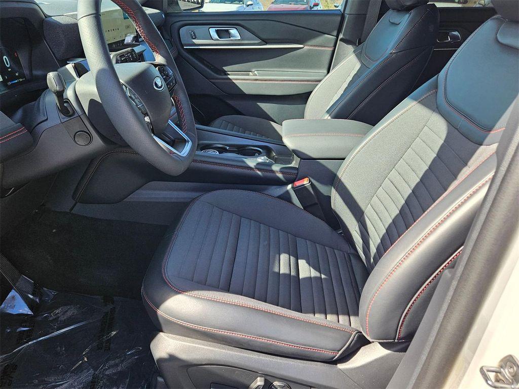 new 2025 Ford Explorer car, priced at $45,240