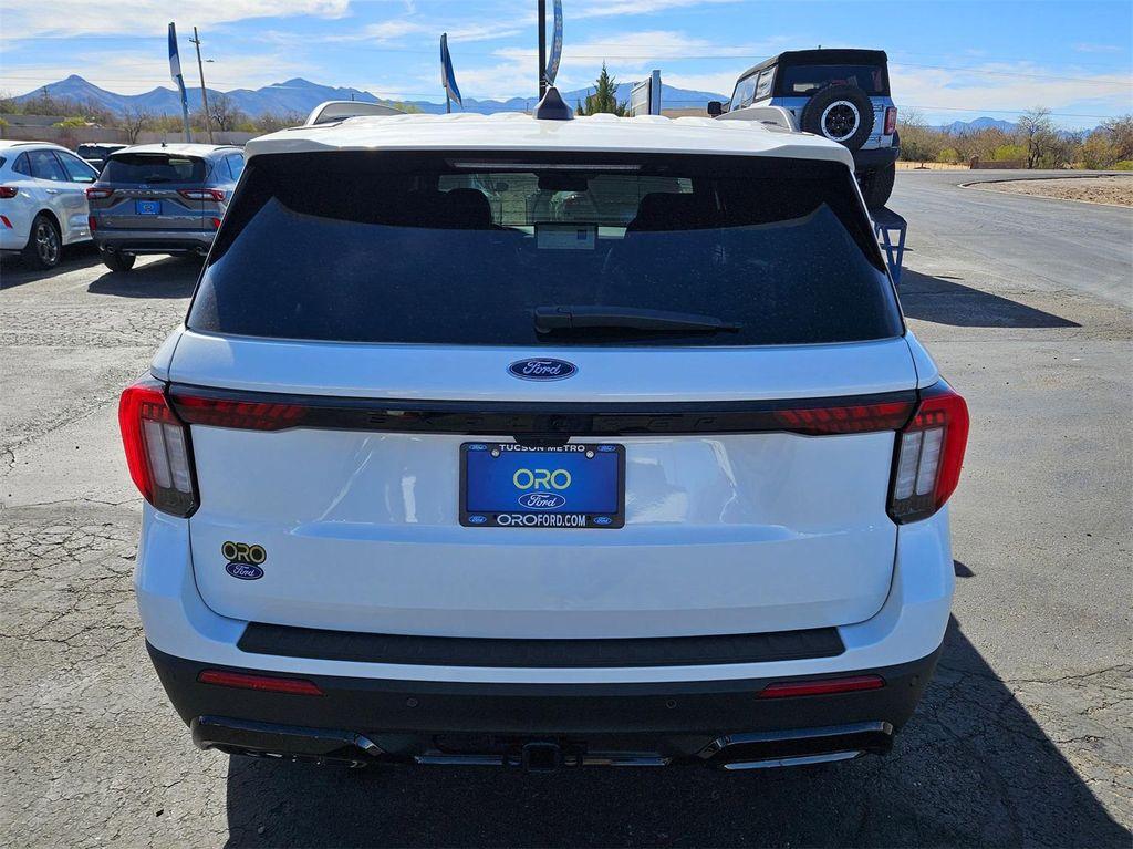 new 2025 Ford Explorer car, priced at $45,240
