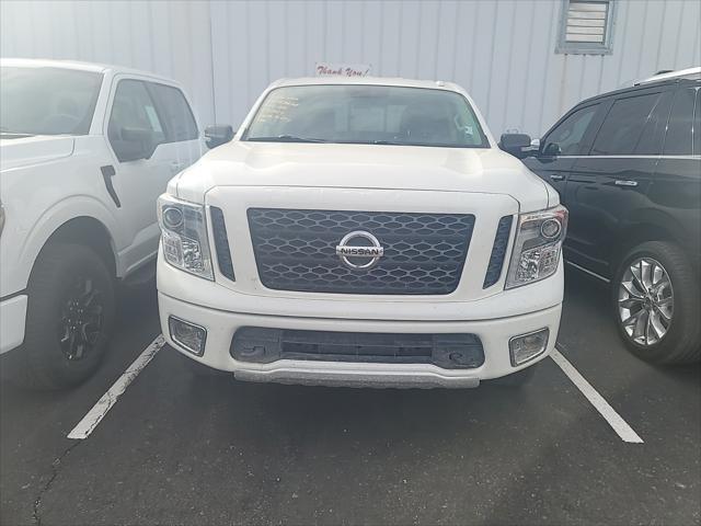 used 2018 Nissan Titan car, priced at $25,900