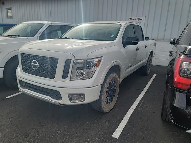 used 2018 Nissan Titan car, priced at $25,900