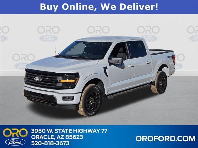 new 2024 Ford F-150 car, priced at $53,420