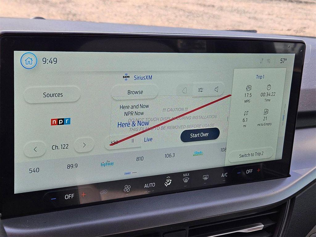 new 2025 Ford Escape car, priced at $25,980