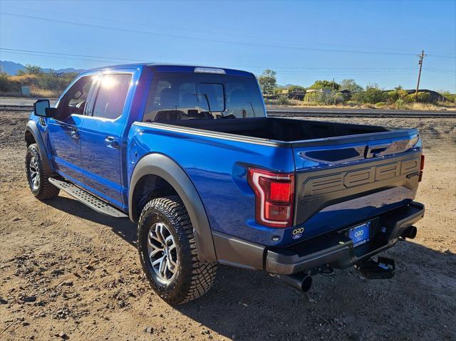 used 2018 Ford F-150 car, priced at $54,888