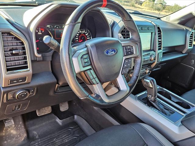 used 2018 Ford F-150 car, priced at $54,888