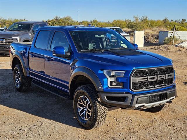 used 2018 Ford F-150 car, priced at $54,888