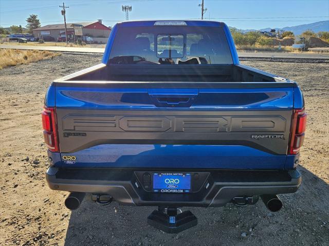 used 2018 Ford F-150 car, priced at $54,888