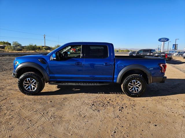 used 2018 Ford F-150 car, priced at $54,888