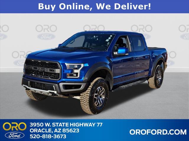 used 2018 Ford F-150 car, priced at $54,888