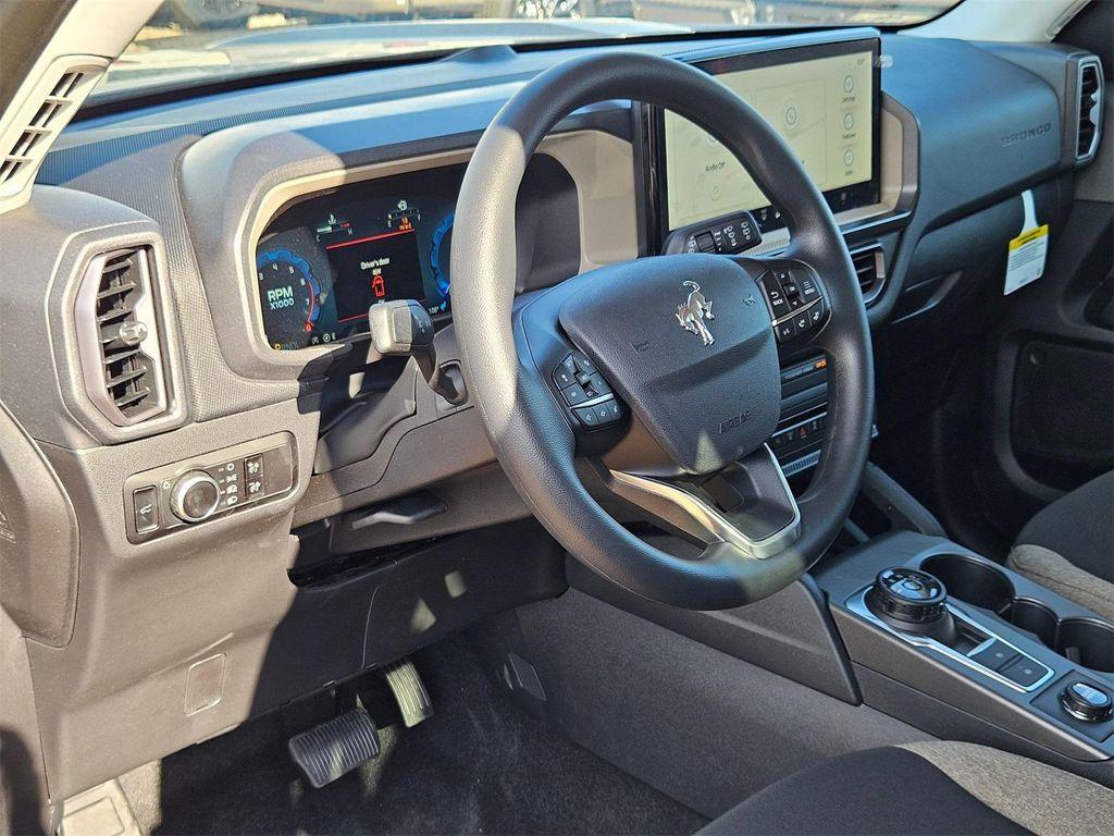new 2025 Ford Bronco Sport car, priced at $30,310