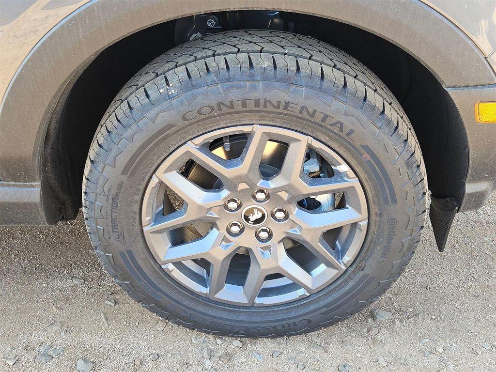 new 2025 Ford Bronco Sport car, priced at $30,310