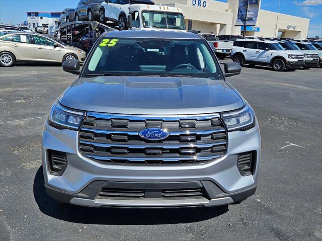 new 2025 Ford Explorer car, priced at $39,350