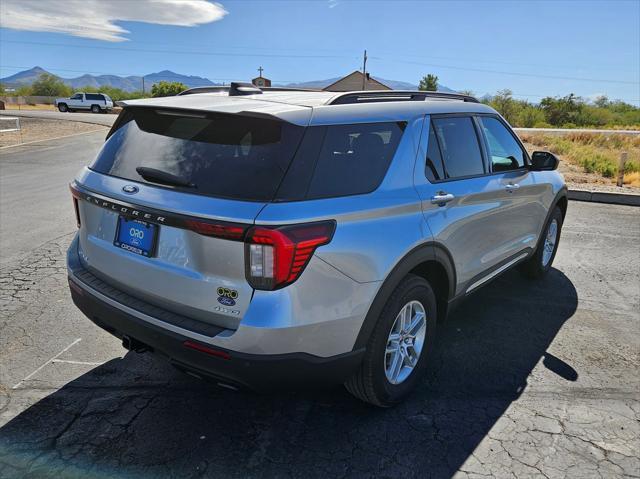 new 2025 Ford Explorer car, priced at $39,350