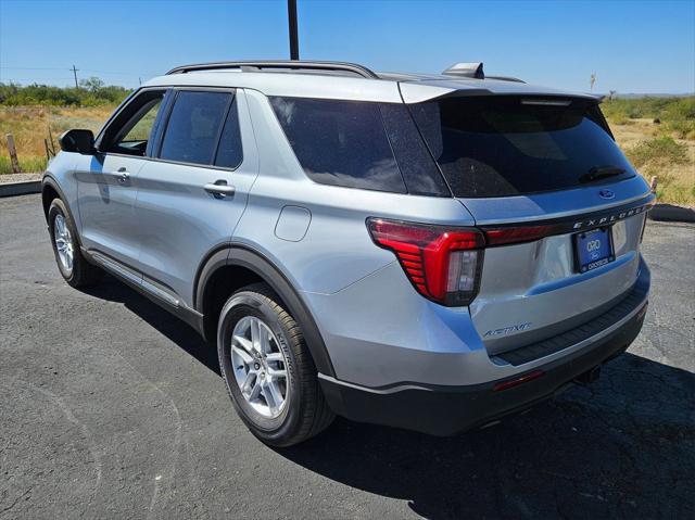 new 2025 Ford Explorer car, priced at $39,350