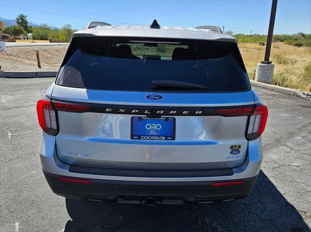 new 2025 Ford Explorer car, priced at $39,350