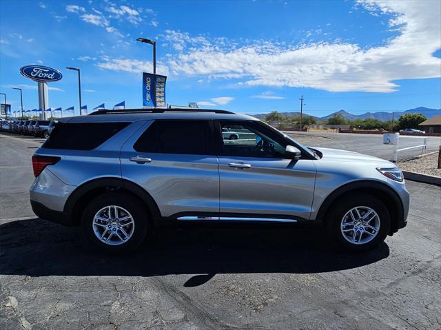 new 2025 Ford Explorer car, priced at $39,350