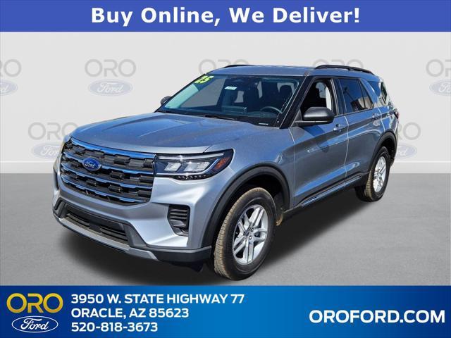 new 2025 Ford Explorer car, priced at $39,350