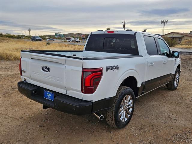 new 2024 Ford F-150 car, priced at $74,770