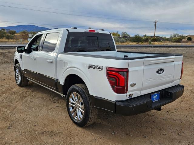 new 2024 Ford F-150 car, priced at $74,770