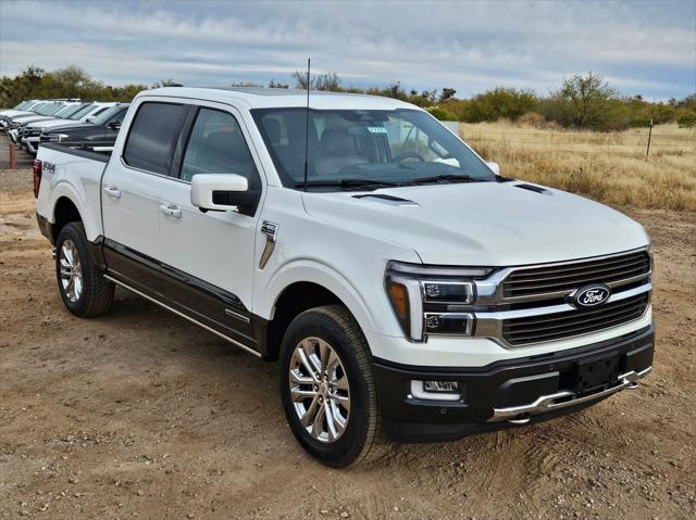 new 2024 Ford F-150 car, priced at $74,770