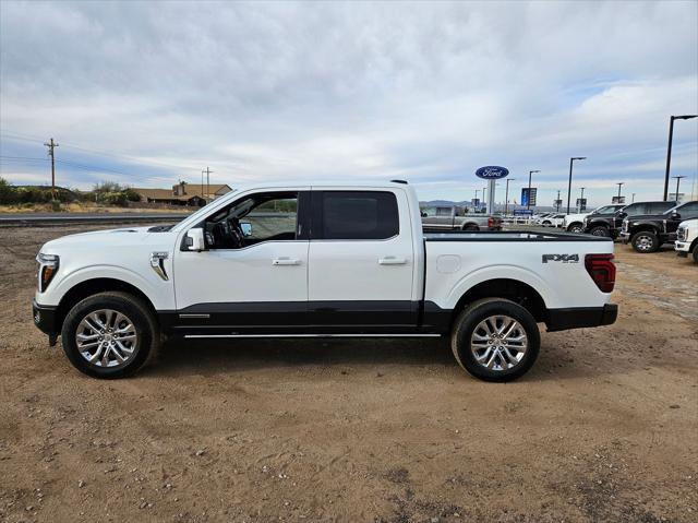 new 2024 Ford F-150 car, priced at $74,770