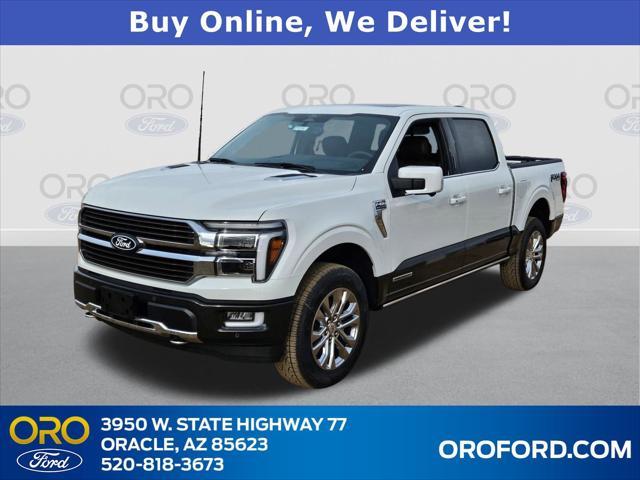 new 2024 Ford F-150 car, priced at $74,770