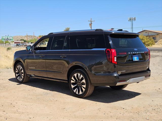 new 2025 Ford Expedition Max car, priced at $86,670