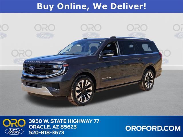 new 2025 Ford Expedition Max car, priced at $86,670