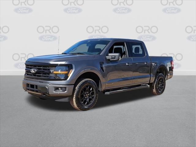 new 2025 Ford F-150 car, priced at $55,648